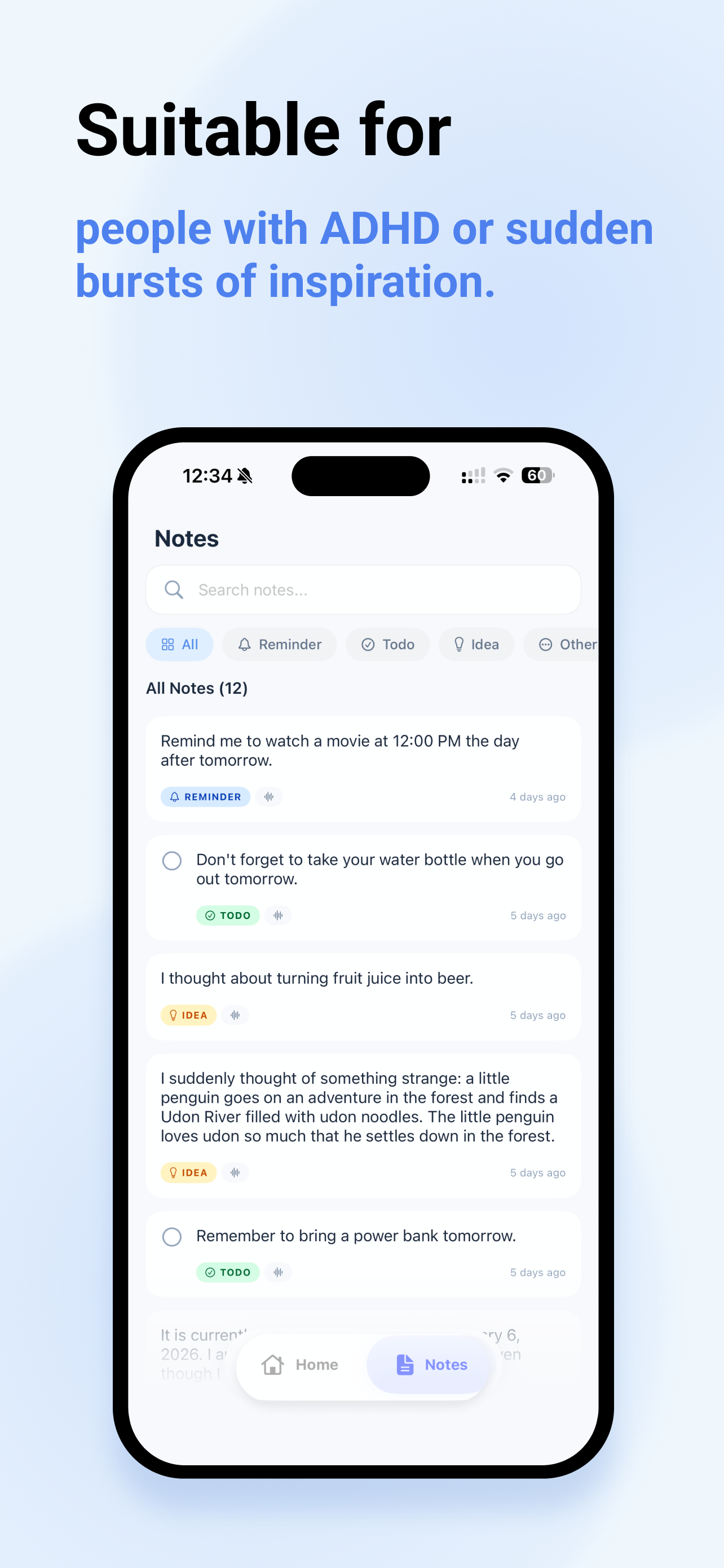 SnapNote - 极简记录灵感 screenshot 3