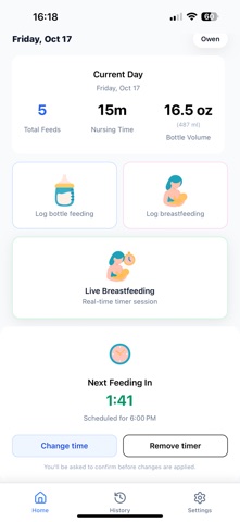 Baby Feeds screenshot