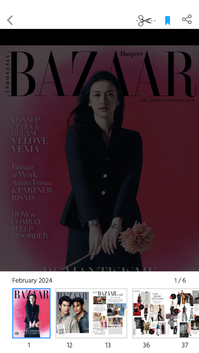 Harper's Bazaar Indonesia Mag Screenshot