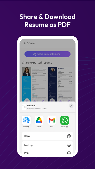 Resume Builder , CV Maker Screenshot