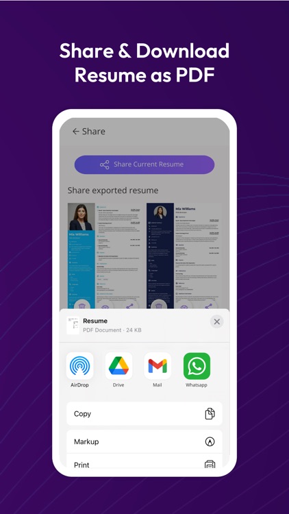 Resume Builder , CV Maker