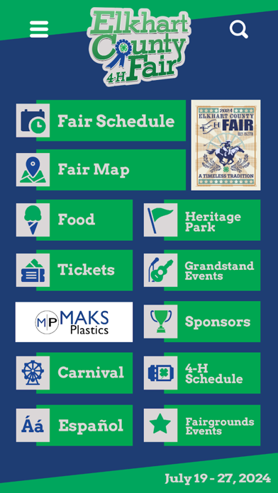 Elkhart County 4-H Fair Screenshot