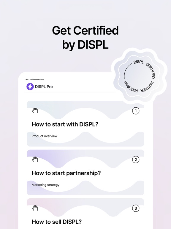 Screenshot #6 pour DISPL Academy