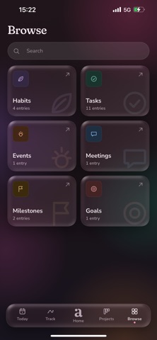 Track Anything Journal Screenshot 7 of 7