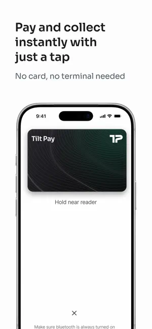 Tilt Pay screenshot 2