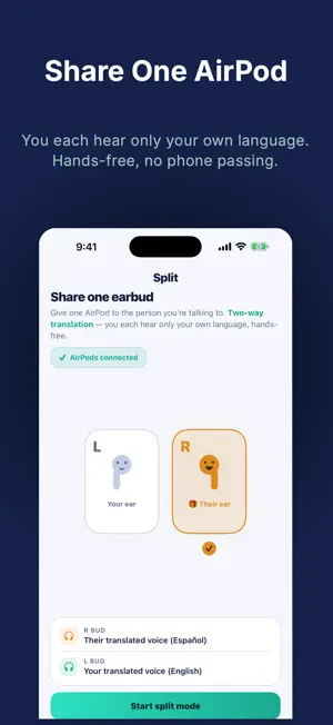 Sayso: AI Voice Translator screenshot 2