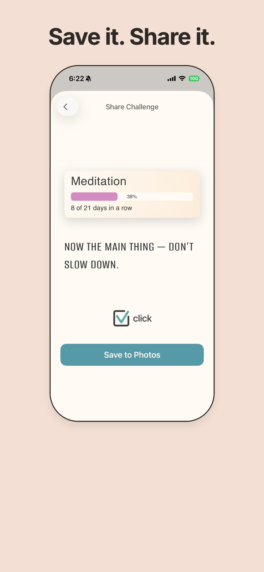 V-click: Challenge Tracker screenshot 7