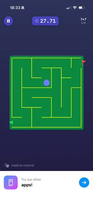 Just Maze Escape screenshot 2