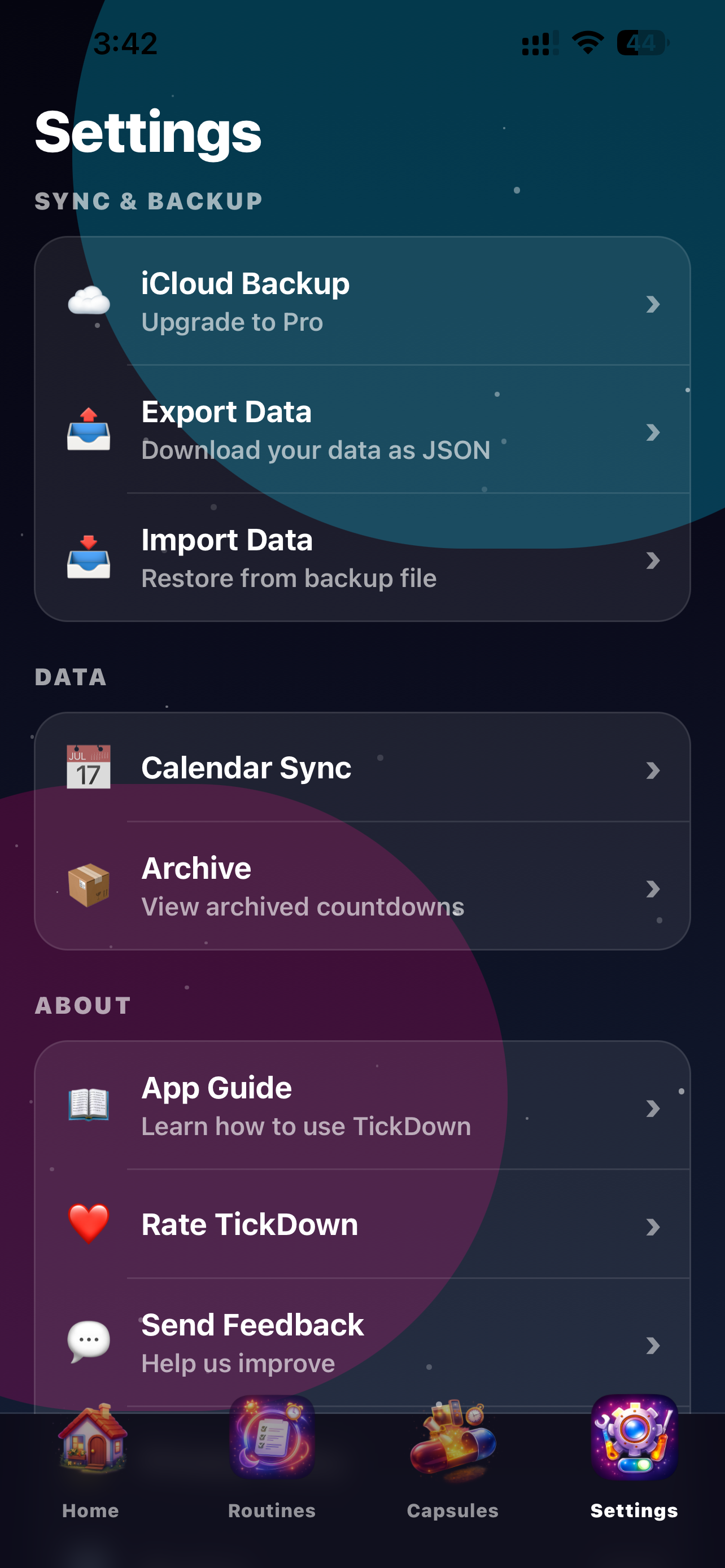 TickDown Event Countdown screenshot 3