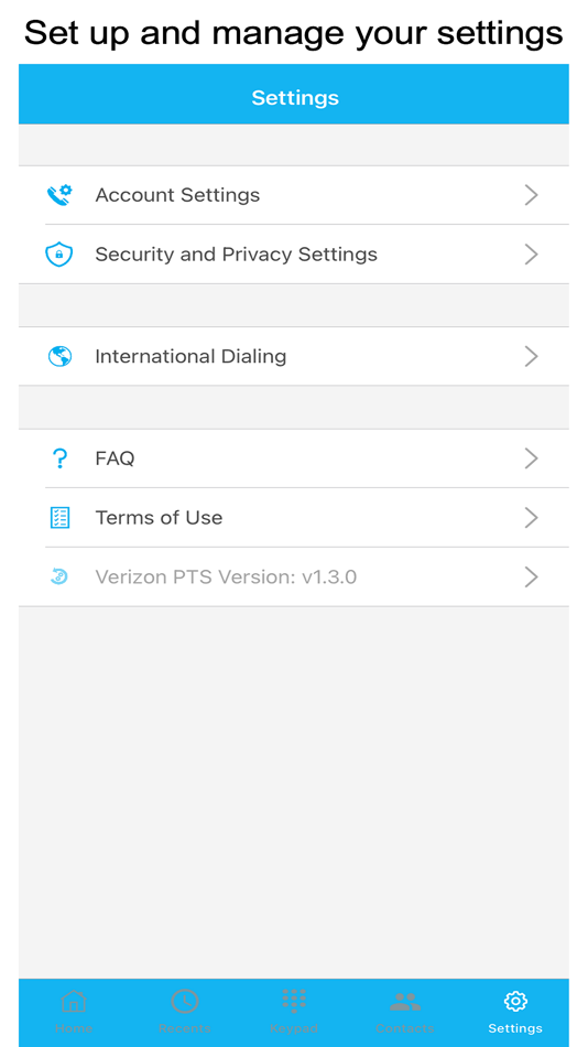 #3. Verizon PTS Dialer (iOS) 由: Verizon Wireless