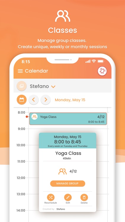 Noder - Appointment Scheduling