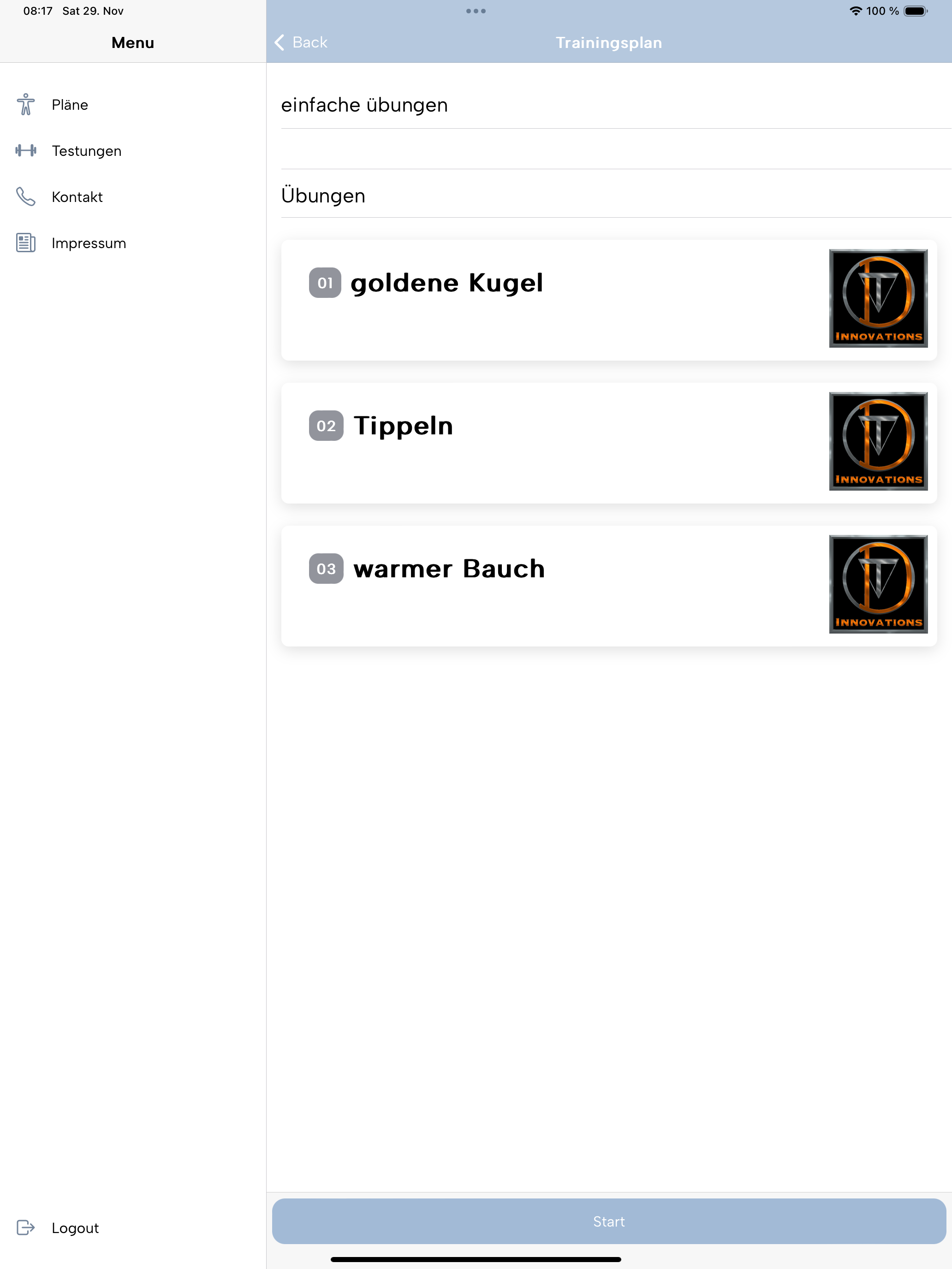 Aktiwo Physio Patient screenshot 6