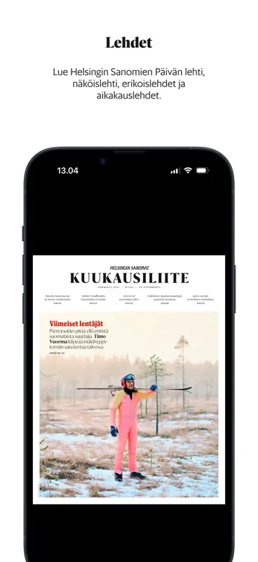 HS – Helsingin Sanomat screenshot 4 of 7