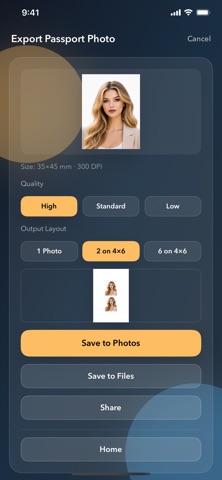 MeroScan screenshot