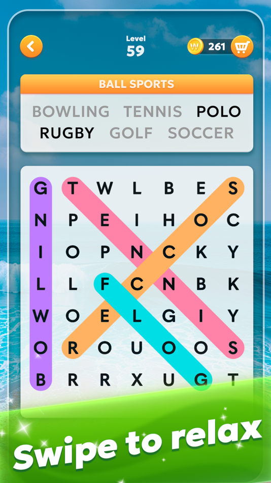 #1. Word Search Pro‧ (iOS) 由: Word Puzzle Games