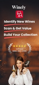 Wine Scanner: Winely screenshot