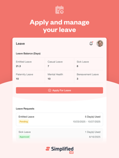 Simplified HR screenshot 6