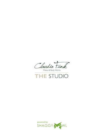The Studio di Claudia Fink iPad screenshot