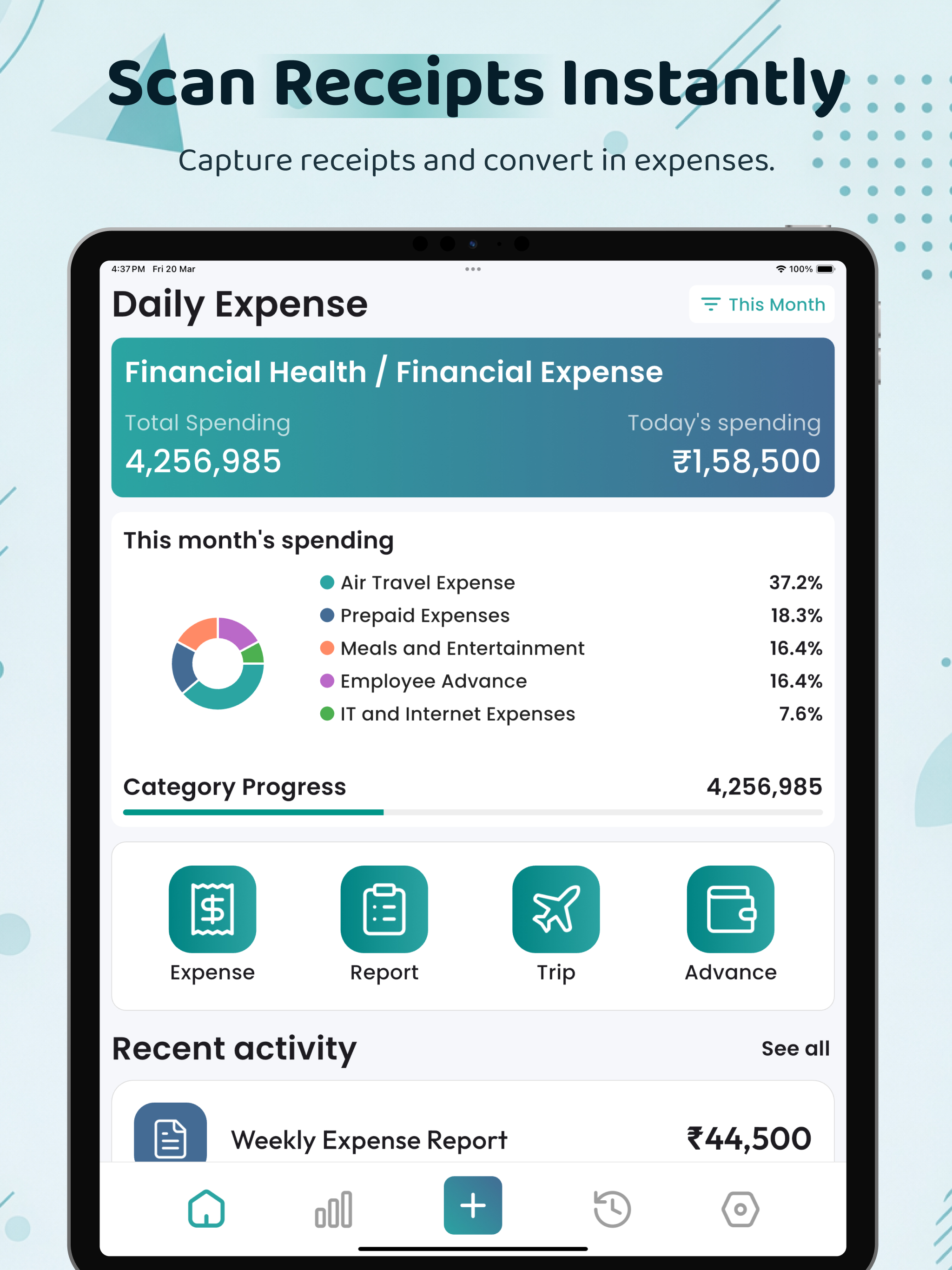 Expense Tracker & Budget screenshot 9