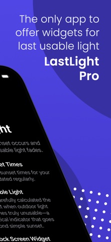 LastLight Pro: Sunset Tracker Screenshot 2 of 5