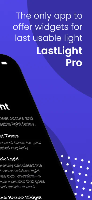 LastLight Pro: Sunset Tracker screenshot 2