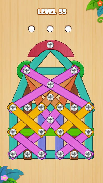 Screw And Wood - Wood Nuts Screenshot