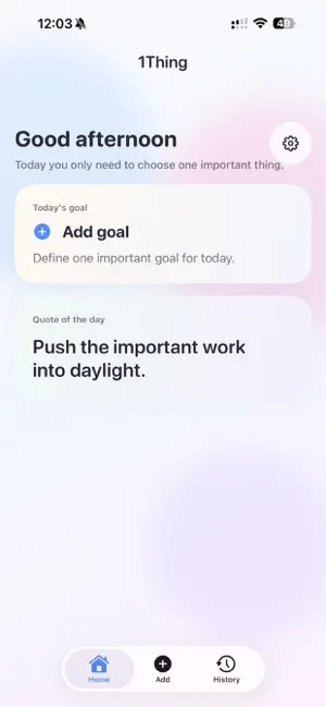 OneThing - One Task screenshot 2
