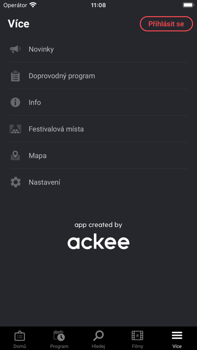 LFŠ - Letní filmová škola Screenshot