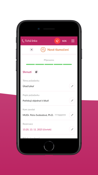 Screenshot #2 pour Ticha linka