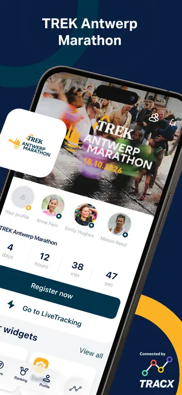 TREK Antwerp Marathon screenshot 1 of 5