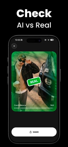 AI Checker & Detector: Unfake iPhone screenshot