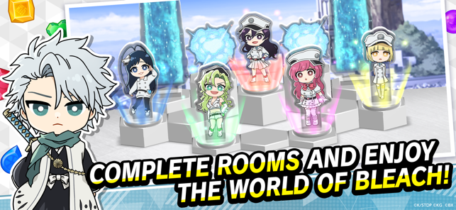‎BLEACH Soul Puzzle Screenshot