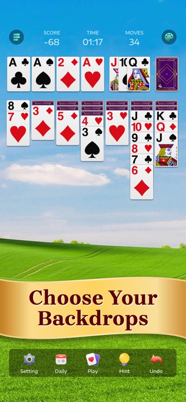ソリティア - クラシックゲーム screenshot 6