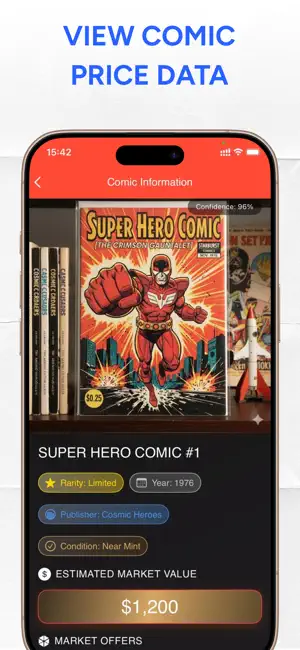 Comic Book Value Identifier screenshot 4