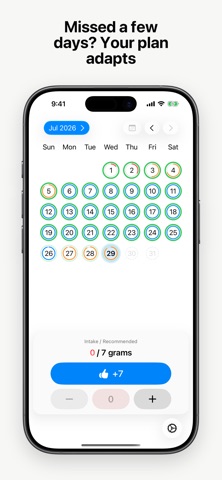 Creatine Coach: Dose Tracker Screenshot 3 of 5