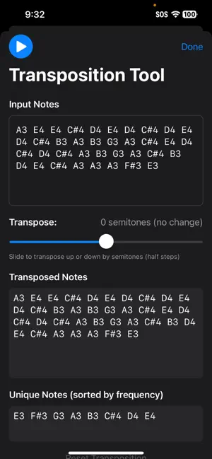LyreTuner screenshot 1