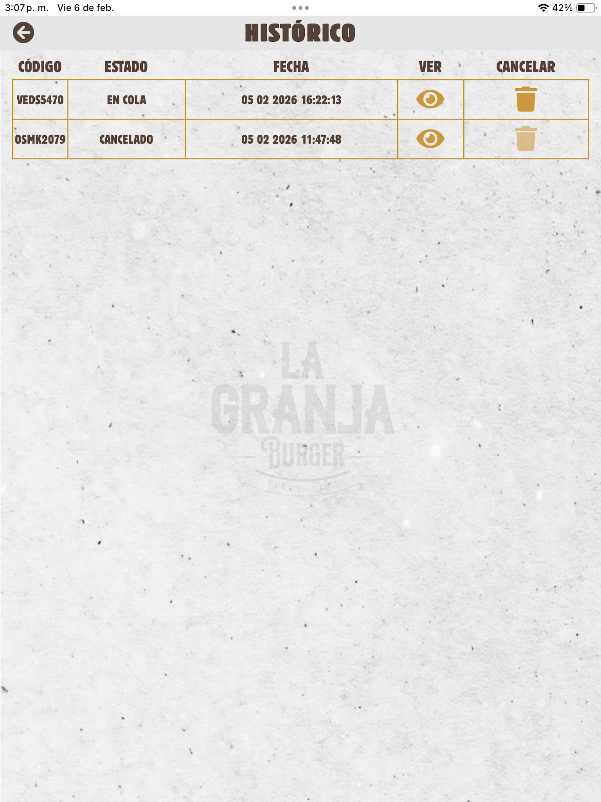 La Granja Burger screenshot 10