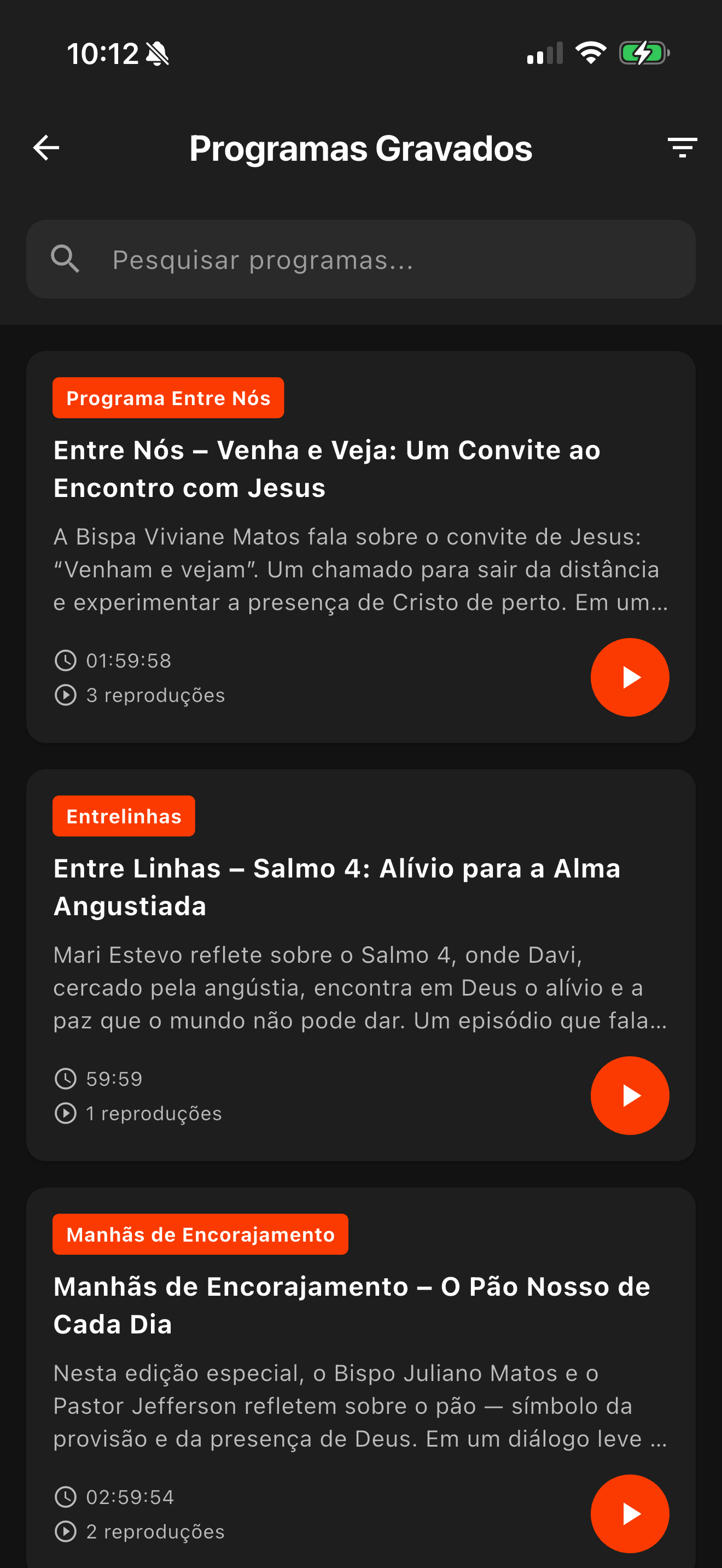 Rádio Encorajamento