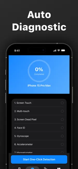 iChecker: Phone Diagnostics screenshot 4