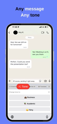 Penly AI: Keyboard & Writer Screenshot 4 of 6