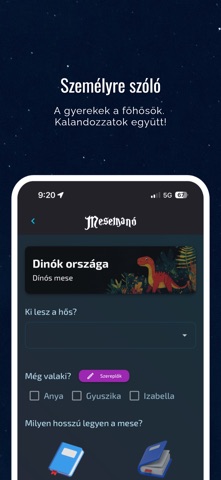 Mesemanó screenshot