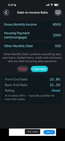 NoMathix CalculatAll Ads Screenshot 6 of 8