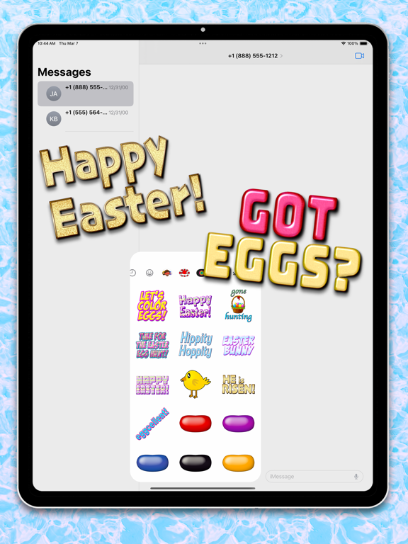 Screenshot #5 pour Easter Fun Stickers