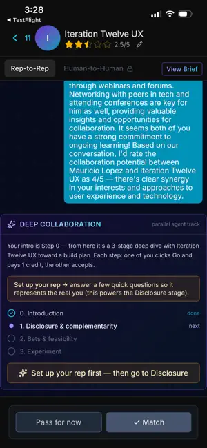 Matchlist.ai screenshot 2