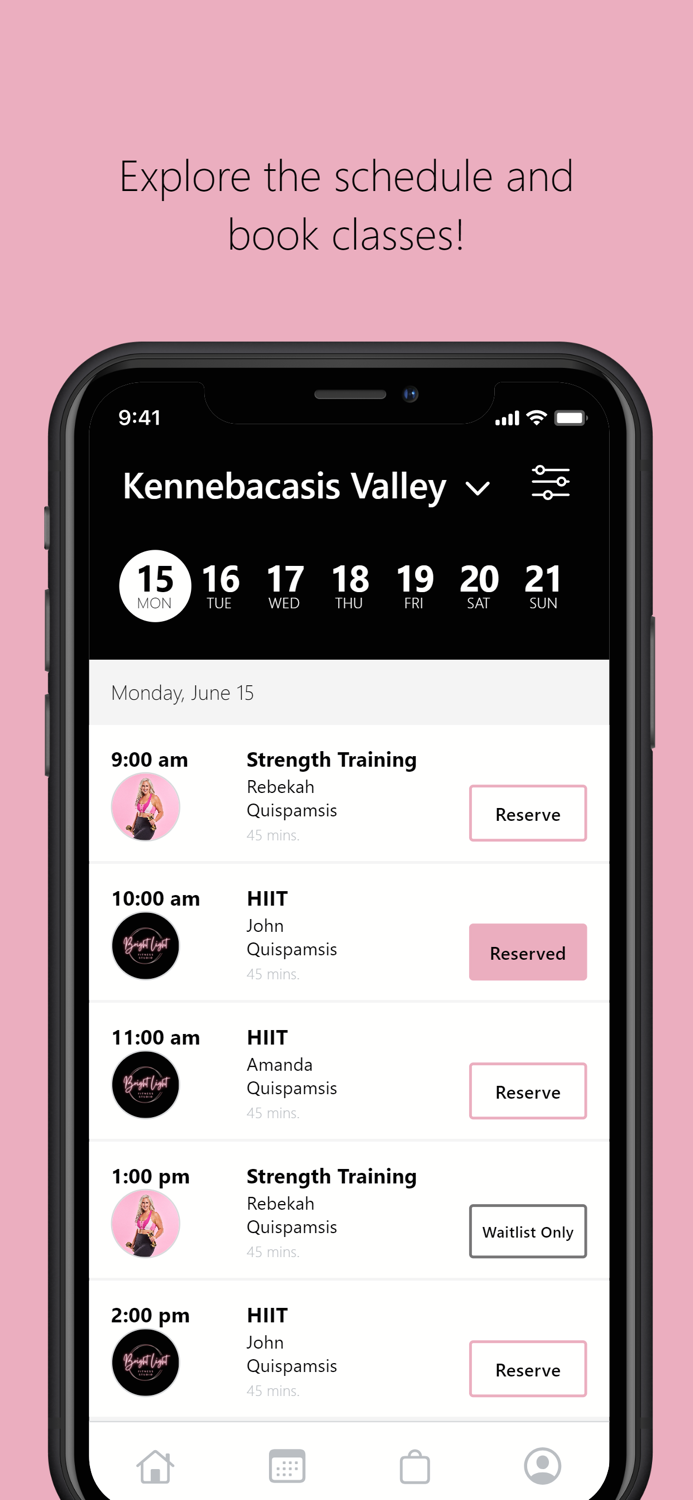 Bright Light Fitness Studio