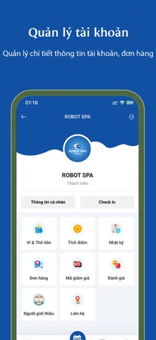 ROBOT SPA screenshot