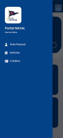 Portal NAVAL iPhone screenshot