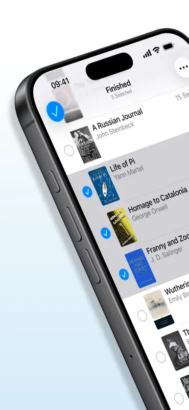 Reading List: Book Tracker screenshot 7 of 8