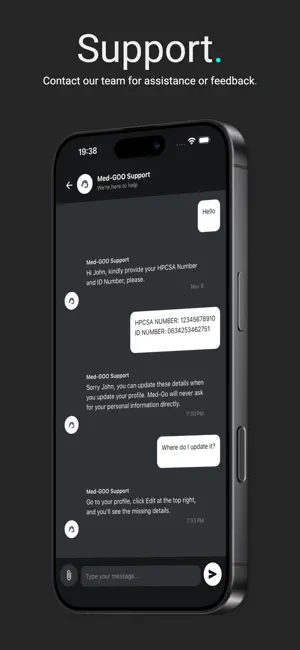 Med-Goo Doctor iPhone screenshot 6