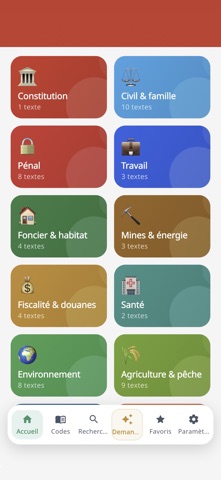 GuinéeLex screenshot